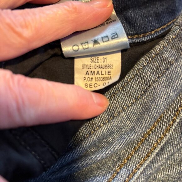 Joe's Jeans Skinny Ankle W31 RN 106214 CA 35037 - Picture 4 of 9